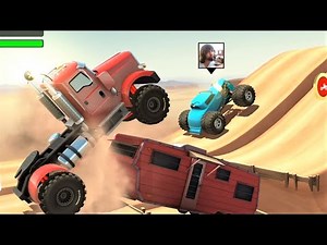 Car racing - MMX Hill Climb - car kids - kPlay Cars