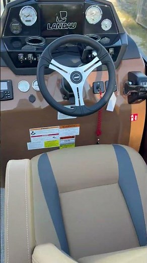 2026 Landau Island Breeze 23 Rear Fish #fishingboat #pontoonlife #lakelife #boatwalkthrough