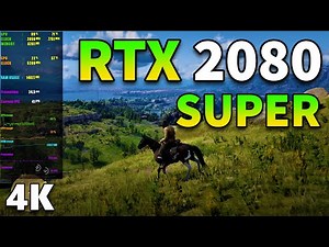 RTX 2080 SUPER // 4K PC Gameplay Benchmark