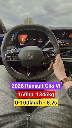 Renault Clio VI ACCELERATION #renault #renaultclio #acceleration