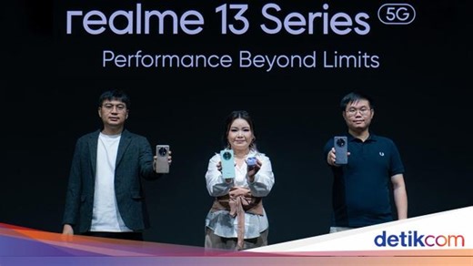 Realme 13 Plus & 13 5G: Spesifikasi dan Harga di Indonesia
