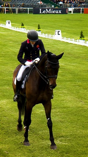 Shall we do it all again tomorrow? #marsbadmintonhorsetrials2025 | Badminton Horse Trials