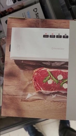 SILVERCREST Vacuum Sealer with Accessory Set, 130 W, SV 130 A1 Lidl