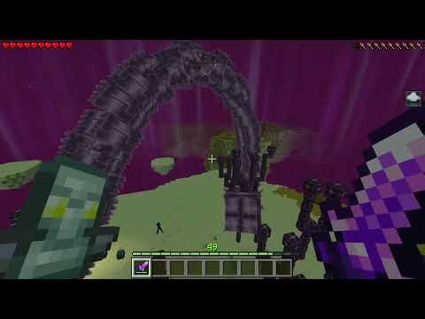 The End ADDON in Minecraft PE