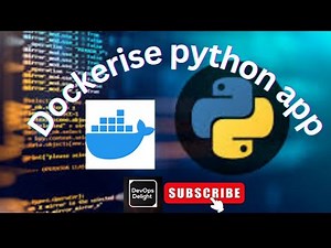 Dockerise python app