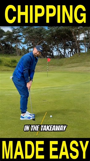 Instantly FIX Your Chipping! Simple Golf Tips! #golfswing #golftips #golf