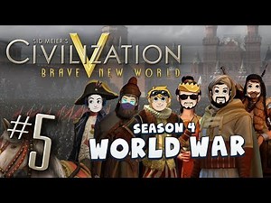 Civ 5 World War - Part 5: Helter Skelter