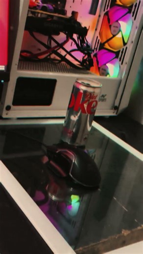 Glass mouse pad #pcsetup #gamingpc