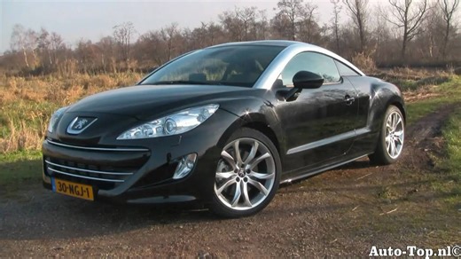 Peugeot RCZ 1.6 THP 200 HP – Stylish Performance Coupe!