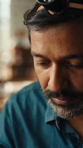 The Watchmaker Who Makes Time Move ⌚ | 10 Seconds of Pure Precision