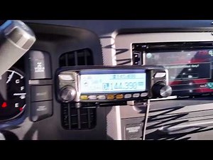 Yaesu FTM-100DR APRS SETUP, and mounting options.