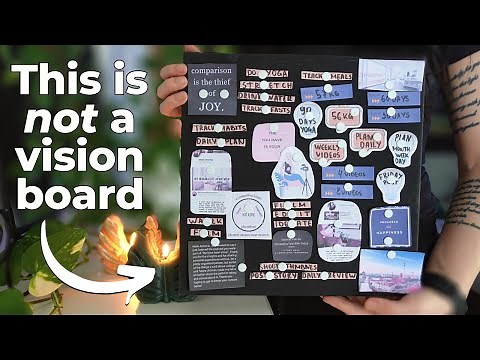 The Action Board: Make a vision board that REALLY Works!
