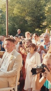 Kadyn took "wedding surprise" to a whole new level when she and her bridal party hit the dance floor with a seriously good performance! Daniel and all the guests were appropriately shocked 🤩 Watch the full wedding video by California-based wedding videographer The Quail & The Dove here: https://lovestoriestv.com/kadyn-daniel-wedding-video-july-2022-1 | Love Stories TV