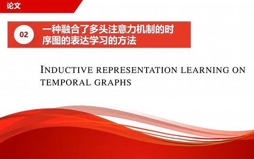 图神经网络TGAT模型论文研讨会INDUCTIVE REPRESENTATION LEARNING ON TEMPORAL GRAPHS(ICLR 2020)