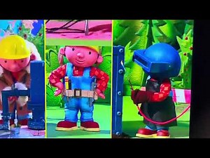 Opening To Bob The Builder Project Build It Chip Off The Old Block 2005 UK DVD