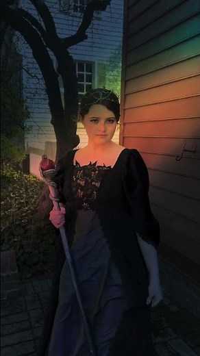 A little edit #aurora #sewing #diycosplay #bridgerton #malificent #disneyvillain #disney #edit