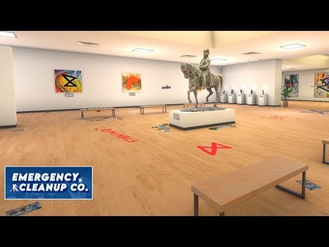 Finishing Our Trash Covered Jobs ~ Emergency Cleanup Co.