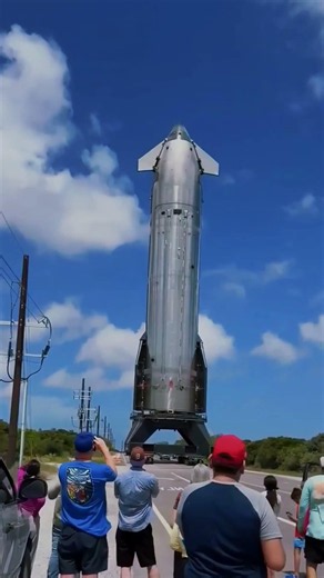 Why Must a Giant Rocket Move at the Speed of a Walking Human?