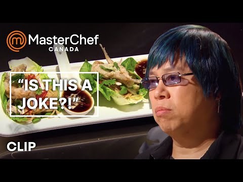 Alvin Leung Enraged by Ruined Dish | MasterChef Canada | MasterChef World