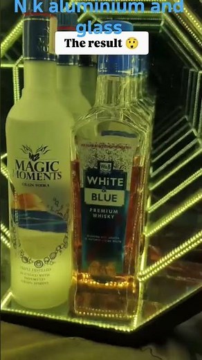 How to Make an Infinity Mirror Liquor Cabinet 🪞🍾 | DIY Led Bar Display