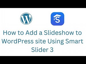 How to Add Slideshow to WordPress site Using Smart Slider 3 | WordPress Tutorial for Beginners