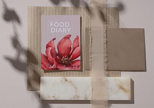 Printable Food Diary-digital Nutrition Journal for Women-wellness Planner With Recipes, Goals and Reflections - Etsy