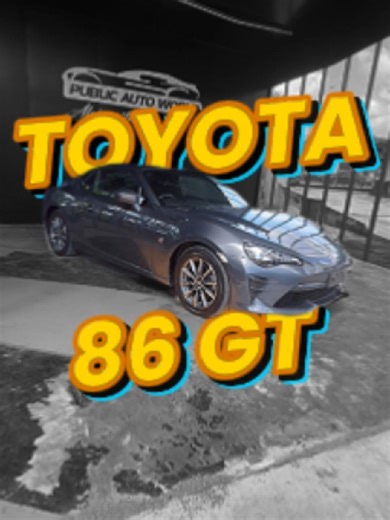 TOYOTA 86 GT 2.0 GT (A) CARROZZERIA / RevCAM / MODE SELECTION ✅ CODE : # 8416 AP ✅ COUNTRY : JAPAN ✅ COLOUR : GRAY METALLIC ✅ GRADE : 4 A ( PERFECT CONDITION ) ✅ MILEAGE : 36K KM ( SUPER LOW MILES ) ✅ MFG : 2️⃣0️⃣2️⃣1️⃣ UNREGISTER ✅ SELLING PRICE : RM 1️⃣3️⃣8️⃣,5️⃣0️⃣0️⃣ ✅ PROVIDE 5 - 7 YEARS WARRANTY QUALITY REDEFINED UNLIMITED MILEAGE ( PROMOTION & GRAB IT BEFORE IT'S GONE ) 🔳 SPEC ( SPESIFIKASI KENDERAAN ) : ☑️ 2000CC 4-CYLINDER, HORIZONTALLY-OPPOSED BOXER ENGINE (FA20) ☑️ NATURALLY ASPIRATE