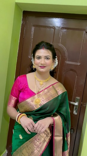 184K views · 1.4K reactions | Yesterday's ❤️Simplicity is my signature勺@ #anniversarylook #kandimakeup_artist #kandimakeup_artist #simplicity #weddingvibes #bestlooking #glamorous #semibridalmakeup #glamorous #GlowingSkin Shreya Ghosh. | Rupam Das | Facebook