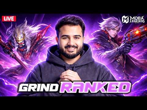 Rank Push to Immortal Now!! | Road to 200 Stars🏆 !! | MLBB INDIA LIVE