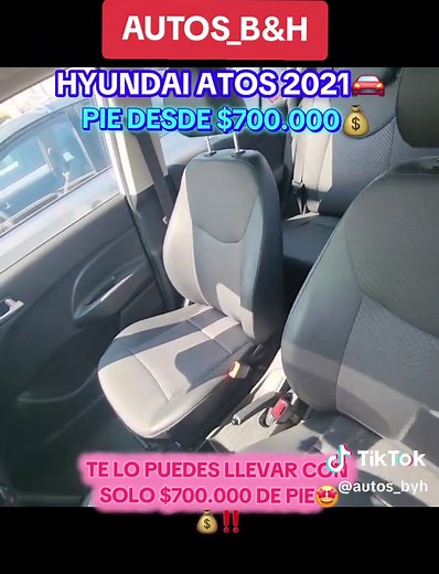 Hyundai Atos 2021: Oportunidad Única de Compra 🚘
