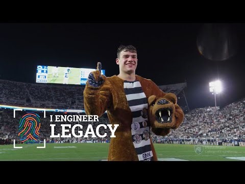 The Penn State Nittany Lion Revealed to Be Civil Engineering Student | "I Engineer Legacy"