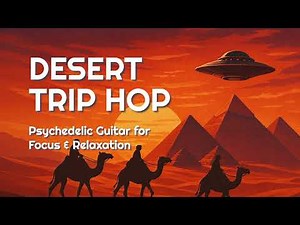 Desert Trip Hop | Psychedelic Guitar for Focus & Relaxation