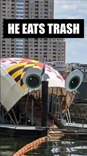 This Machine Eats Baltimore’s Trash