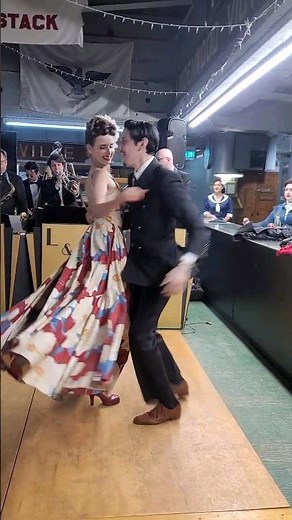 Amazing Vintage Swing Dancers! #Jitterbug #music #dancevideo #lindyhop #JoeNDancer