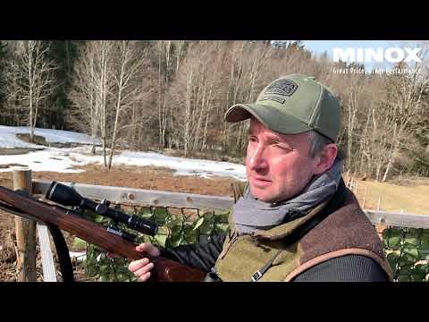 The MINOX All-rounder rifle scopes — elegant optics for every rifle