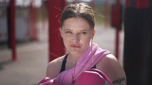 Tattooed Woman Boxing Looking Camera Standing Stock Footage Video (100% Royalty-free) 1088933255 | Shutterstock