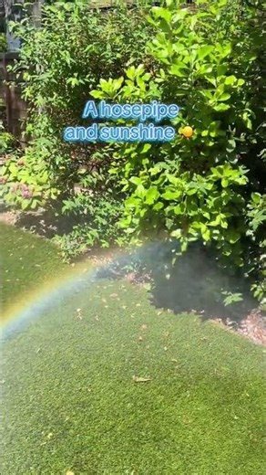 How Rainbows Are Made