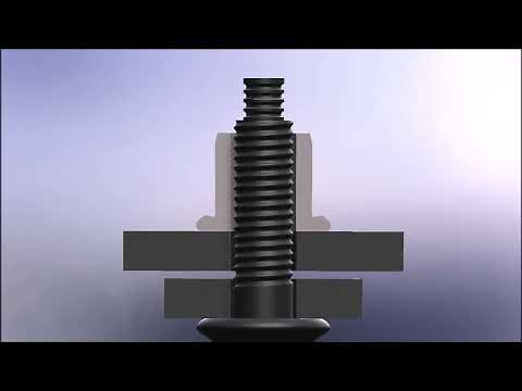 How the HUCK® BobTail® Lockbolt Works