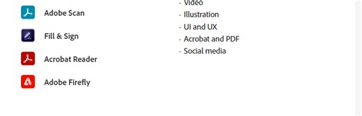 Do we need a subscription for adobe acrobat pro if we have adobe creative cloud all apps?