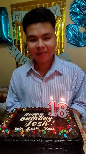 Happy 18th Birthday 🎂🎆💙