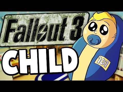 Fallout 3 - Saving the Children from Little Lamplight ! (Fallout 3 Funny Moments w/ Mods & Cheats)