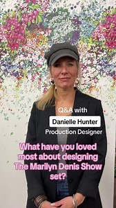 Our set designer Danielle Hunter has brought so many beautiful visions to life on The Marilyn Denis Show. 👏 Find out what she has loved most about designing year after year. 💕 #Setdesign #designertips #decortips | The Marilyn Denis Show on CTV