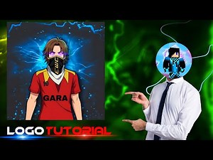 ⚡️Free Fire Logo Editing | Noob To Pro Logo Design Tutorial