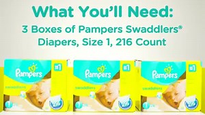 Create a piece of party decor that doubles as a gift by making these adorable diaper box baby blocks! Via Pampers: http://bit.ly/2ngwvPt #sponsored | Evite