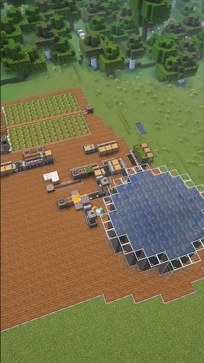 I Fully Automated Andesite In The Create Mod! #minecraft #createmod #create