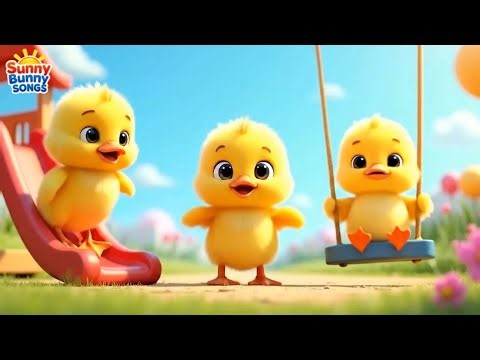 Best Duck Songs for Kids | Baby Duck Dance & Nursery Rhymes Compilation | Fun Animal Songs 🦆🎶