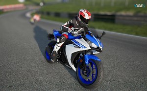 梦想座驾！性能钢炮！没有大茂！ 雅马哈YAMAHA YZF-R3 卡德维尔赛道3分25秒 好车可惜没大茂 《极速骑行3》《RIDE3》