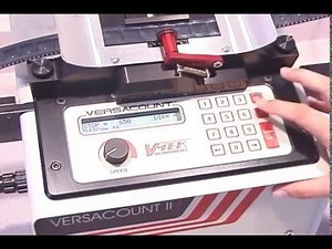Versacount II+ Motorised Parts Counter
