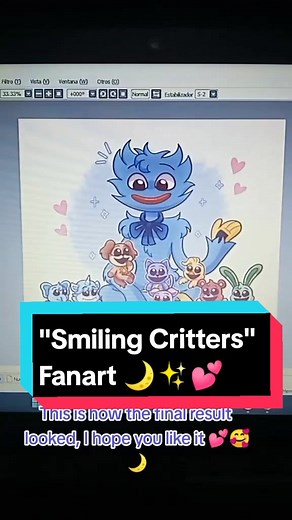 New Poppy Playtime Smiling Critters Fanart