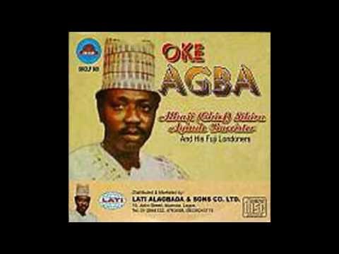LATE SIKIRU AYINDE BARRISTER...OKE AGBA (FULL ALBUM)